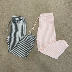 Victoria’s Secret Striped Pajama Pants